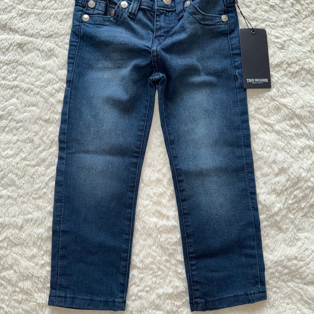 True Religion Classic Denim Jeans